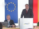 Bürgermeisterversammlung: Regierungspräsident Christoph Hillenbrandt wirbt fürs Breitbandnetz