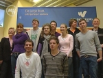Das Jugendparlament in Waldkraiburg: Vorstandswahl
