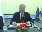 Zum Jahreswechsel: Bürgermeister Siegfried Klika