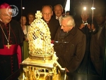 Einweihung der neu gestalteten Schatzkammer Haus Benedikts XVI in Altötting
