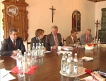 SPD-Mitglieder des Wirtschaftsausschusses zu Besuch beim Städtebund Inn-Salzach