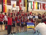 Die U16-Volleyballer des TSV1860 Mühldorf sind Deutscher Meister
