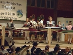 So ist Bayern: "Das erste gesamtbairische Tanzfest" aller bayerischen Trachtengaue
