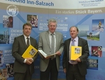 Der Städtebund Inn-Salzach stellt ein neues Buch vor, in dem die Wirtschaftsregion breit dargestellt wird