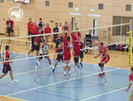 Volleyball-Testspiel-Schlager: TSV 1860 Mühldorf gegen den deutschen Meister und Pokalsieger Generali Haching