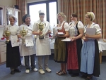 Der 18. Jugendwettbewerb für Köche und Gaststättenfachkräfte an der Berufsschule in Altötting