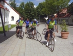 "Auf ins Grüne" Radtour von MdL Anne Franke durch den Landkreis