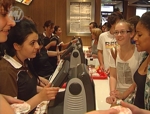 Flashmob - oder wie McDonalds leergegessen werden sollte