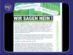 NPD-Hetze gegen Asylbewerber in Mühldorf - Stellungnahmen