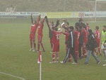 Das letzte Heimspiel des Jahres in der Fußball Bayernliga: TSV Buchbach - Würzburger FV