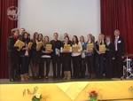 Abschlußfeier am Beruflichen Schulzentrum - 17 Absolventen mit Staatspreis ausgezeichnet