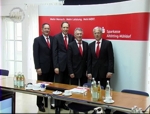 Ein erfolgreiches Jahr abgeschlossen: Die Sparkasse Altötting-Mühldorf stellt ihre Bilanz vor