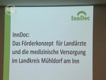 Ein Förderkonzept für Landärzte zur Sicherung der medizinischen Versorgung: InnDoc