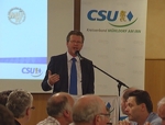 Kreis-CSU nominiert Claudia Hausberger und Dr. Marcel Huber für Bezirkstag und Landtag