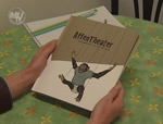 "Affentheater" - Rebekka Fechner zeigt Buchillustrationen an der VHS in Mühldorf