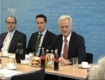 Besuch im Bundestag - Plenarsitzung - CSU Landesgruppe - Bundesverkehrsministerium - Gespräch mit Bundesverkehrsminister Dr. Peter Ramsauer