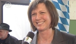 Bundeslandwirtschaftsministerin Ilse Aigner zu Gast bei Gruber Landmaschinen in Ampfing