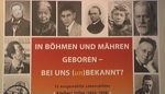Eröffnung der Ausstellung "In Böhmen und Mähren geboren - bei uns (un)bekannt?" im Rathaus in Waldkraiburg