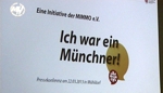 "Mimmo" und Stadt Mühldorf stellen Werbekonzept vor: "Ich war ein Münchner"