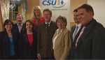Kreisdeligiertenversammlung der CSU mit Neuwahl des Vorstandes