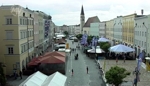 Das Altstadtfest in Mühldorf: Sport, Mimmo und viel Regen