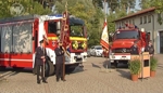Neues TLF4000 für die Feuerwehr Waldkraiburg - Die "alte Kuh" bleibt