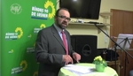 Wahlkampfauftakt der Mühldorfer Grünen mit Bürgermeisterkandidat Dr. Georg Gafus