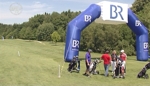 Gäste beim Golfclub Pleiskirchen: Die Sportgemeinschaft des BR feiert ihr 30-jähriges Bestehen mit einem Spaßturnier
