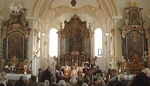 Gemütliches Volksmusik Sommerkonzert in St. Pankratius in Kirchisen