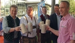Die Waldkraiburger erwartet viel Neues auf dem Volksfest: Die Bierprobe
