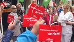 Bundesweiter Aktionstag der Krankenhäuser gegen das Krankenhausstrukturreformgesetz auch in Mühldorf: "So nicht!"