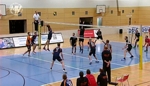 Volleyball: TSV Mühldorf gegen MTV München - Favoriten souverän geschlagen