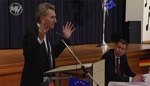 EU Kommissar Günther Oettinger zu Gast in Töging: Europa kann nur gemeinsam bestehen
