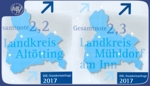 Region Altötting mit 2,2 und Mühldorf mit 2,3 bewertet - Die neueste Standortumfrage der IHK für München und Oberbayern