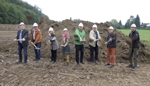 Spatenstich zum Bau der 4. Kinderkrippe in Mühldorf