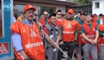 Warnstreik bei Netzsch in Waldkraiburg nach Austritt aus dem Arbeitgeberverband