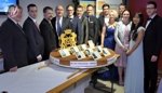 Der Bäckerball feiert 100 Jahre Bäckerinnung Altötting-Mühldorf