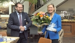 Europawahl: CSU Spitzenkandidatin Professor Dr. Angelika Niebler beim Wirtschaftsgespräch in Mühldorf