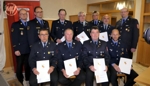 Kreisfeuerwehr-Kommandantenversammlung: Mehr Brände weniger technische Hilfeleistung