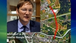 Landratskandidat Max Heimerl engagiert sich für den Bau der Ostumfahrung Mühldorf