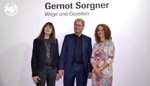 Vernissage zur Ausstellung "Wege und Gezeiten" - Gernot Sorgners Lebenswerk - in der Städtischen Galerie Waldkraiburg