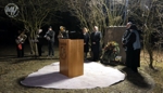 75 Jahre danach: Holocaust-Gedenkfeier am KZ-Friedhof Mühldorf