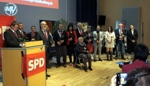 70 Jahre SPD Ortsverein Waldkraiburg - Willy Brandt Medaille für Gerd Hilger