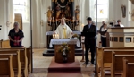 Zum Mitfeiern: Gottesdienst zu Ehren des Hl. Oswald in der Kirche in Limberg