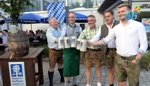 Neuer Festwirt - neue Brauerei - Bierprobe zum Volksfest in Waldkraiburg gelungen