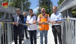 Besondere neue Brücke verbindet Zentrum mit Waldkraiburg Süd