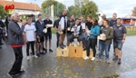 Der (nasse) 15. Gemeindelauf in Niedertaufkirchen