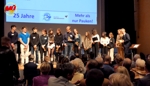 25 Jahre Gymnasium Waldkraiburg - Festakt und Eröffnung Ausstellung der Ausstellung "Schule in Waldkraiburg - Mehr als Pauken!"