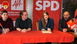 Bayern-SPD-Co-Vorsitzende Ronja Endres in Waldkraiburg: Kinderförderung ist Zukunftssicherung