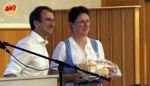 60 Jahre Fleischerzeugerring - Mitgliederversammlung mit Landesbäuerin Christine Singer